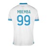 Camiseta de fútbol Olympique de Marseille MBEMBA 99 Primera Equipación 23-24 - Hombre